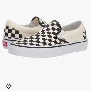 Vans Classic checkerboard slip-on